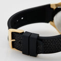  Shop Authentic Guess Asteria Multifunction Gold Dial Black Rubber Strap Watch For Women - GW0620L2 - Luxxuri