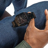  Shop Authentic Guess Integrity Analog Black Dial Black Steel Strap Watch for Men - GW0631G2 - Luxxuri