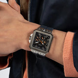  Shop Authentic Guess Leo Chronograph Navy Blue Dial Blue Silicone Strap Watch For Men - GW0637G1 - Luxxuri
