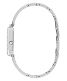  Shop Authentic Guess Fame Quartz Crystals Silver Dial Silver Steel Strap Watch For Women - GW0644L1 - Luxxuri