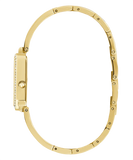  Shop Authentic Guess Fame Crystals Gold Dial Gold Steel Strap Watch For Women - GW0644L2 - Luxxuri