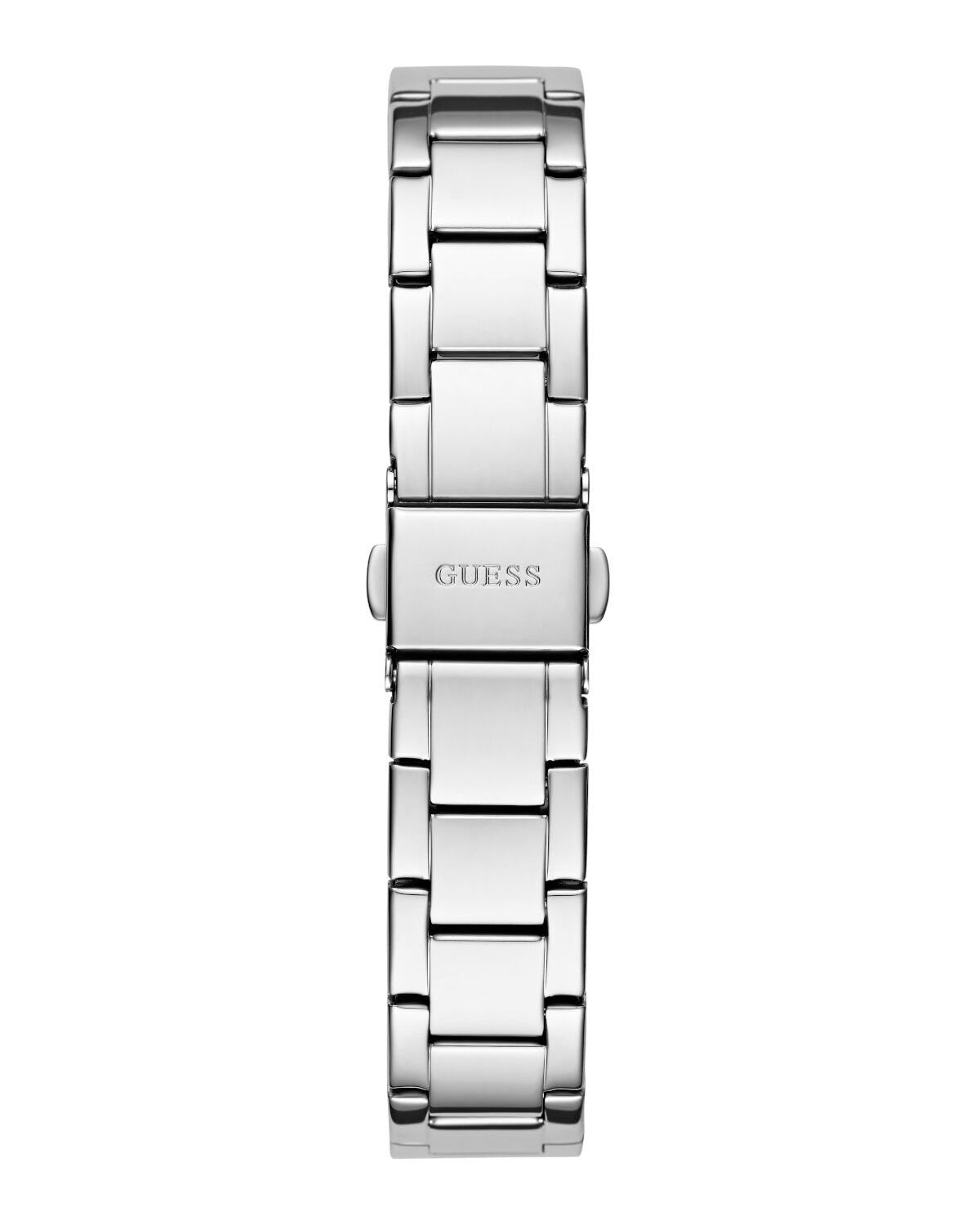 Shop Authentic Guess Headline Quartz Green Dial Silver Steel Strap Watch For Men - GW0572G6 - Luxxuri