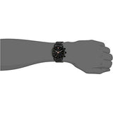 Shop Authentic Emporio Armani Luigi Ceramic Chronograph Black Dial Black Strap Watch For Men - AR1509 - Luxxuri