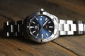  Shop Authentic Tag Heuer Aquaracer Blue Dial Silver Steel Strap Watch for Men - WBD1112.BA0928 - Luxxuri