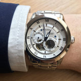  Shop Authentic Bulova BVA Series Dual Aperture Silver Dial Silver Steel Strap Watch for Men - 96A118 - Luxxuri