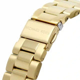  Shop Authentic Michael Kors Everest Three-Hand Black Dial Gold Steel Strap Watch For Men - MK9078 - Luxxuri