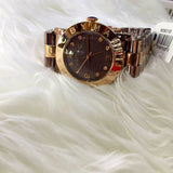  Shop Authentic Marc Jacobs Amy Grey Dial Two Tone Steel Strap Watch for Women - MBM3195 - Luxxuri