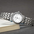  Shop Authentic Longines Presence 25.5mm Automatic Stainless Steel Watch for Women - L4.321.4.12.6 - Luxxuri