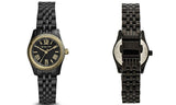  Shop Authentic Michael Kors Lexington Quartz Black Dial Black Steel Strap Watch for Women - MK3299 - Luxxuri