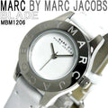 Shop Authentic Marc Jacobs Blade White Dial White Leather Strap Watch for Women - MBM1097 - Luxxuri
