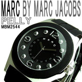  Shop Authentic Marc Jacobs Pelly Black Dial Black Silicone Strap Watch for Women - MBM2541 - Luxxuri