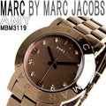  Shop Authentic Marc Jacobs Amy Brown Dial Brown Steel Strap Watch for Women - MBM3119 - Luxxuri