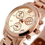  Shop Authentic Michael Kors Runway Chronograph Rose Gold Dial Rose Gold Steel Strap Watch for Women - MK5430 - Luxxuri