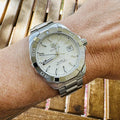  Shop Authentic Tag Heuer Aquaracer White Dial Watch for Men - WAY2111.BA0928 - Luxxuri