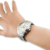  Shop Authentic Tommy Hilfiger Haven Multifunction Chronograph White Dial Silver Steel Strap Watch For Women - 1782194 - Luxxuri