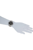  Shop Authentic Hugo Boss Aeroliner Chronograph Quartz Black Dial Silver Steel Strap Watch For Men - HB1512446 - Luxxuri
