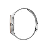  Shop Authentic Hugo Boss Symphony Brown Dial Silver Mesh Bracelet Watch for Women - 1502423 - Luxxuri