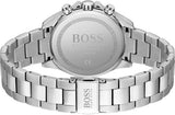 Shop Authentic Hugo Boss Novia Pink Dial Silver Steel Strap Watch for Women - 1502615 - Luxxuri