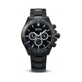  Shop Authentic Hugo Boss Ikon Chronograph Black Dial Black Steel Strap Watch for Men - 1512961 - Luxxuri