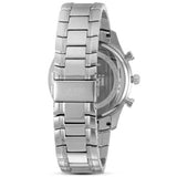  Shop Authentic Hugo Boss Ambassador Chronograph Black Dial Silver Steel Strap Watch For Men - HB1513196 - Luxxuri