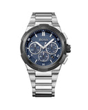  Shop Authentic Hugo Boss Supernova Chronograph Blue Dial Silver Steel Strap Watch for Men - 1513360 - Luxxuri