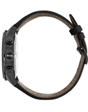 Shop Authentic Hugo Boss Grand Prix Black Dial Black Leather Strap Watch for Men - 1513474 - Luxxuri