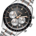  Shop Authentic Hugo Boss Trophy Chronograph Grey Dial Silver Steel Strap Watch for Men - 1513634 - Luxxuri