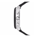  Shop Authentic Hugo Boss Velocity Black Dial Black Leather Strap Watch for Men - 1513716 - Luxxuri
