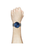  Shop Authentic Hugo Boss Horizon Blue Dial Black Mesh Bracelet Watch for Men - 1513734 - Luxxuri