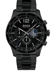  Shop Authentic Hugo Boss Professional Black Dial Black Steel Strap Watch for Men - 1513528 - Luxxuri