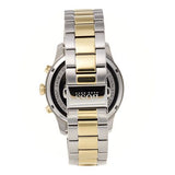  Shop Authentic Hugo Boss Professional Black Dial Two Tone Steel Strap Watch for Men - 1513529 - Luxxuri
