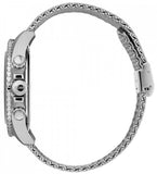  Shop Authentic Hugo Boss Ocean Edition Black Dial Silver Mesh Bracelet Watch for Men - 1513701 - Luxxuri