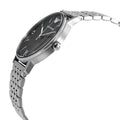  Shop Authentic Emporio Armani Kappa Black Dial Silver Steel Strap Watch For Men - AR11152 - Luxxuri