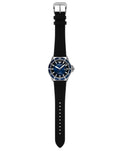  Shop Authentic Emporio Armani Diver Three-Hand Quartz Blue Dial Blue Leather Strap Watch For Men - AR11516 - Luxxuri