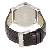  Shop Authentic Burberry The City Gold Dial Brown Leather Strap Watch for Men - BU9011 - Luxxuri