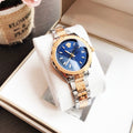  Shop Authentic Versace Hellenyium Blue Dial Two Tone Steel Strap Watch for Women - V12060017 - Luxxuri