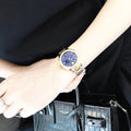  Shop Authentic Versace Hellenyium Blue Dial Two Tone Steel Strap Watch for Women - V12060017 - Luxxuri