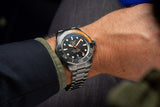  Shop Authentic Tag Heuer Aquaracer Professional 1000 Superdiver Automatic Black Dial Silver Steel Strap Watch for Men - WBP5A8A.BF0619 - Luxxuri