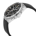  Shop Authentic Tag Heuer Carrera Aquaracer Quartz Chronograph Black Dial Black Rubber Strap Watch for Men - CAY111A.FT6041 - Luxxuri