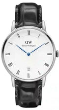  Shop Authentic Daniel Wellington Dapper Reading Quartz White Dial Black Leather Strap Watch For Women - DW00100117 - Luxxuri