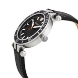  Shop Authentic Versace Greca Sport Quartz Black Dial Black Leather Strap Watch For Men - VEZ300221 - Luxxuri