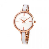  Shop Authentic Michael Kors Jaryn Analog White Dial Two Tone Steel Strap Watch For Women - MK4342 - Luxxuri