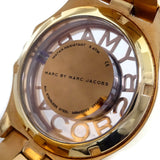 Shop Authentic Marc Jacobs Henry Rose Gold Dial Rose Gold Steel Strap Watch for Women - MBM3293 - Luxxuri
