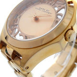  Shop Authentic Marc Jacobs Henry Rose Gold Dial Rose Gold Steel Strap Watch for Women - MBM3293 - Luxxuri