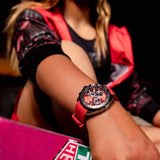  Shop Authentic Tag Heuer Formula 1 Chronograph Red Dial Red Rubber Strap Watch for Men - CAZ101AN.FT8055 - Luxxuri