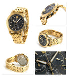  Shop Authentic Versace Sport Tech Chronograph Black Dial Gold Steel Strap Watch for Men - VELT00419 - Luxxuri