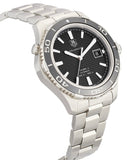  Shop Authentic Tag Heuer Aquaracer Caliber 5 Automatic Black Dial Silver Steel Strap Watch for Men - WAK2110.BA0830 - Luxxuri