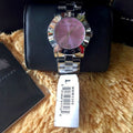  Shop Authentic Marc Jacobs Amy Life Pink Dial Silver Steel Strap Watch for Women - MBM3300 - Luxxuri