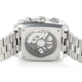  Shop Authentic Tag Heuer Monaco Automatic Chronograph Blue Dial Silver Steel Strap Watch for Men - CBL2111.BA0644 - Luxxuri