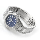  Shop Authentic Tag Heuer Aquaracer Blue Dial Silver Steel Strap Watch for Women - WBD131D.BA0748 - Luxxuri